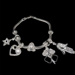 BRACELET PANDORA STYLE (ORIGINAL SILVER 925)